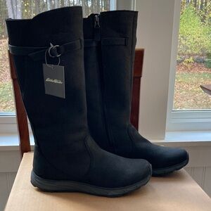Eddie Bauer Leather boots